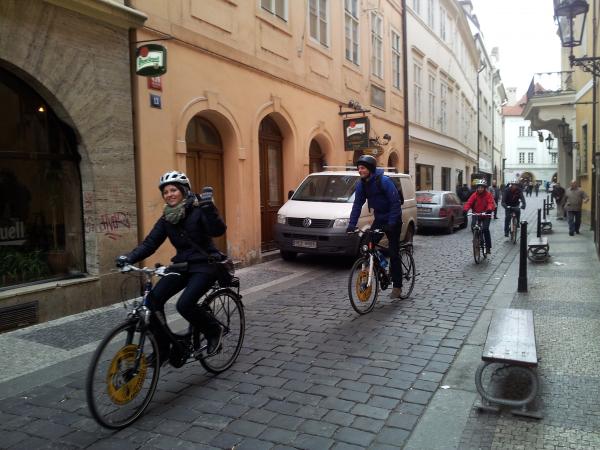 Prague Private Bike tour