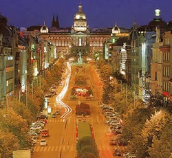 Wenceslas square